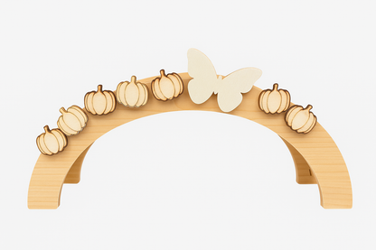 Hamster bridge pumkins
