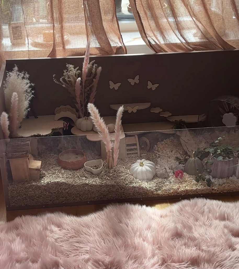 Hamsterbur 100 x 47 cm