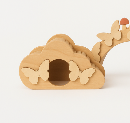 small hamser hide house