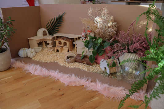 hamster cage glas, big, 