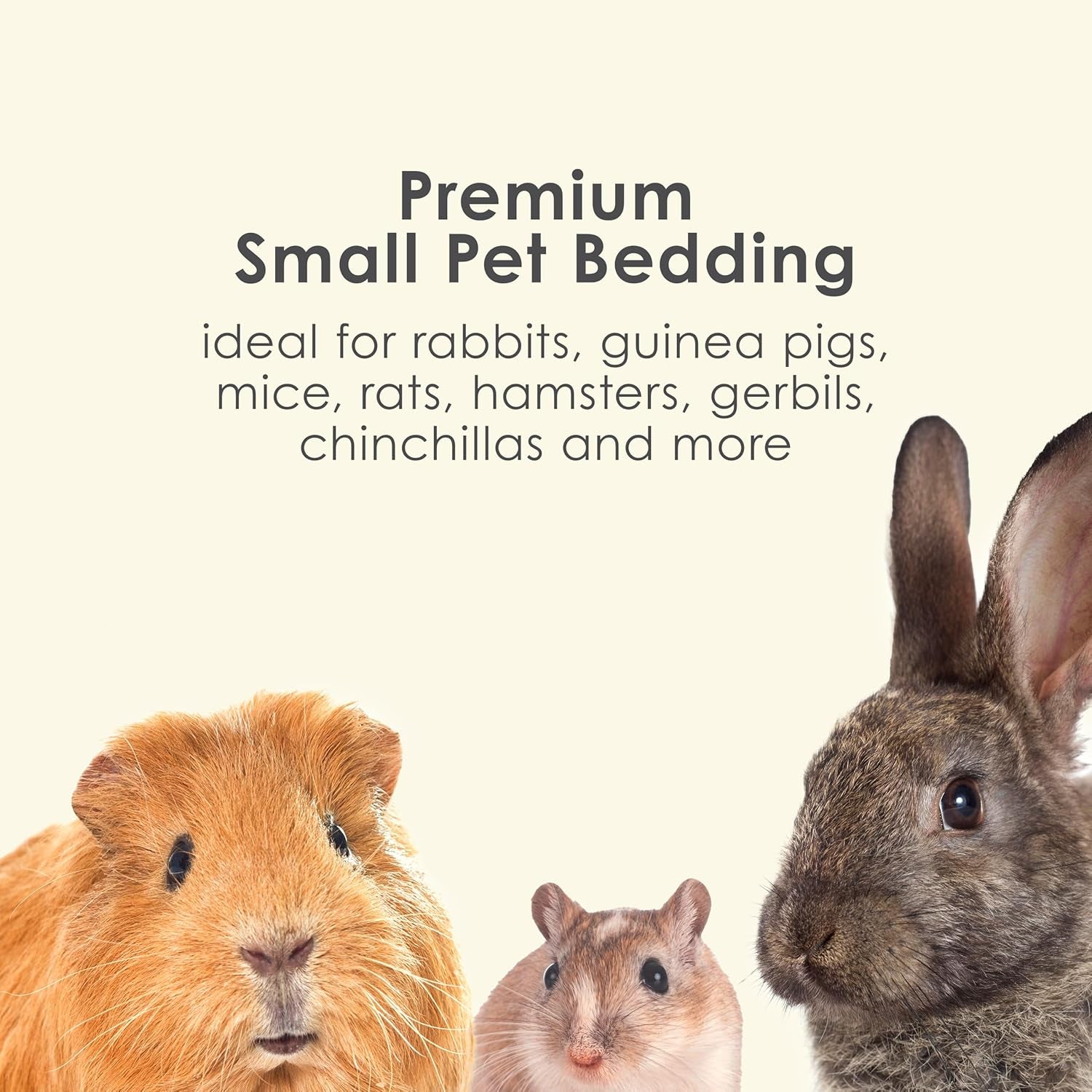 Clean & Cozy Colors, Small Animal Bedding with Extreme Odor Control, Sunset, 24.6 Liters