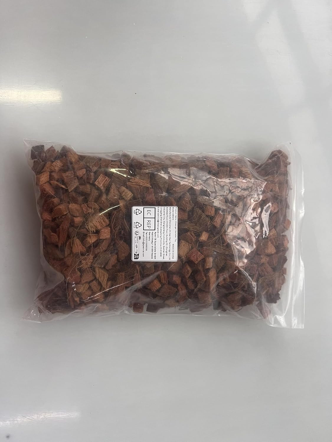 Natural Coco/Cork Hamster Bedding Pet Litter for Dwarf Syrian Hamsters, Gerbils, Mices, Degus or Other Small Animal